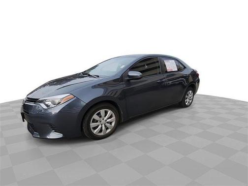 2015 Toyota Corolla LE