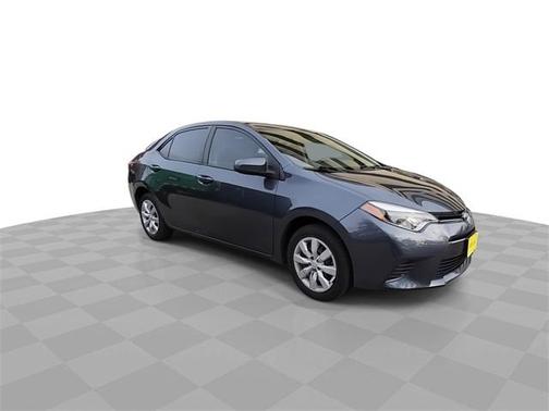 2015 Toyota Corolla LE