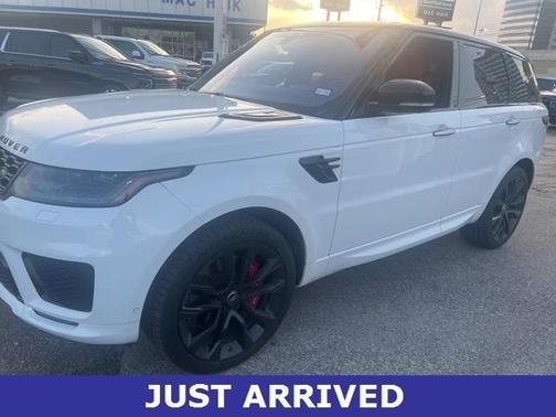 2020 Land Rover Range Rover Sport 3.0 Supercharged HST