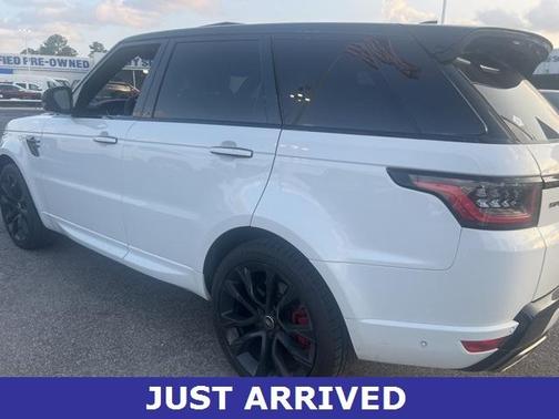 2020 Land Rover Range Rover Sport 3.0 Supercharged HST