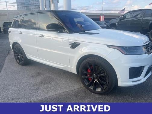 2020 Land Rover Range Rover Sport 3.0 Supercharged HST