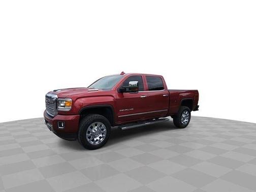 Red Quartz Tintcoat 2019 GMC Sierra 2500 Denali