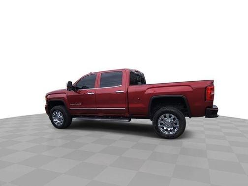 Red Quartz Tintcoat 2019 GMC Sierra 2500 Denali