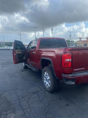 Red Quartz Tintcoat 2019 GMC Sierra 2500 Denali