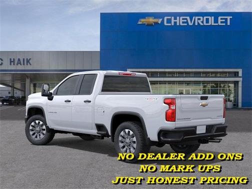 2025 Chevrolet Silverado 2500 Custom