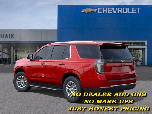 2025 Chevrolet Tahoe LT