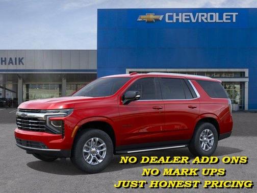 2025 Chevrolet Tahoe LT