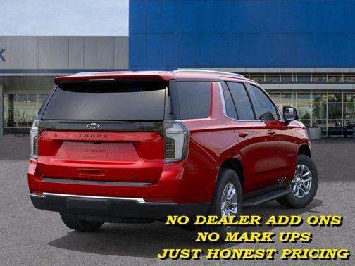 2025 Chevrolet Tahoe LT