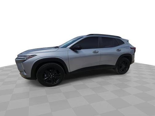 Sterling Gray Metallic 2025 Chevrolet Trax ACTIV
