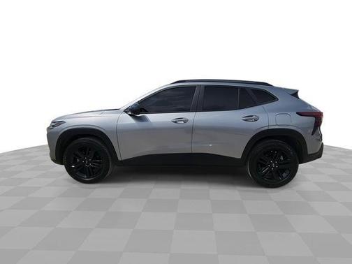 Sterling Gray Metallic 2025 Chevrolet Trax ACTIV