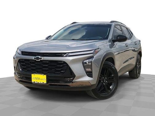 Sterling Gray Metallic 2025 Chevrolet Trax ACTIV