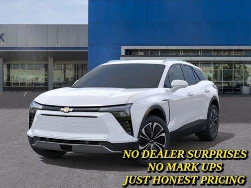 White 2026 Chevrolet Blazer EV LT