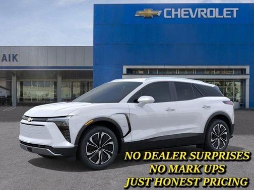 White 2026 Chevrolet Blazer EV LT