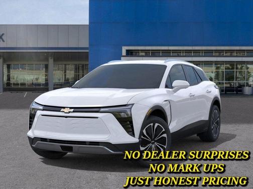 White 2026 Chevrolet Blazer EV LT