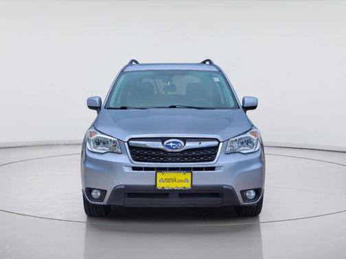 Ice Silver Metallic 2016 Subaru Forester 2.5i Limited