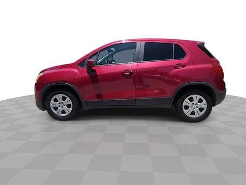 Ruby Red Metallic 2015 Chevrolet Trax LS