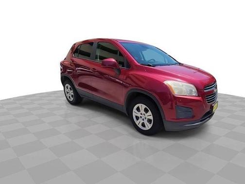 Ruby Red Metallic 2015 Chevrolet Trax LS