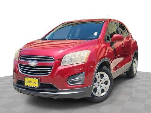 Ruby Red Metallic 2015 Chevrolet Trax LS
