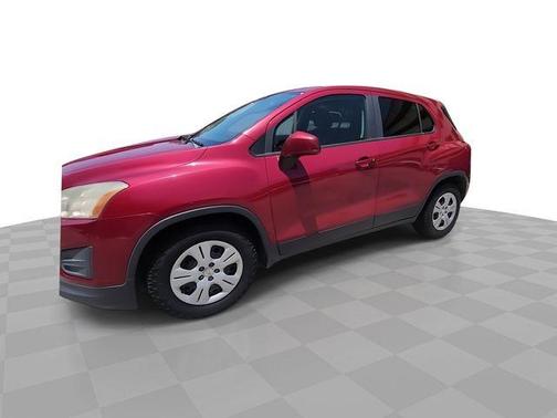 Ruby Red Metallic 2015 Chevrolet Trax LS