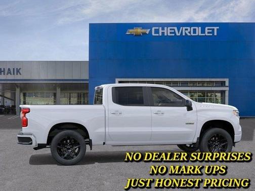 White 2026 Chevrolet Silverado 1500 RST