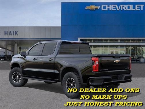 2025 Chevrolet Silverado 1500 ZR2