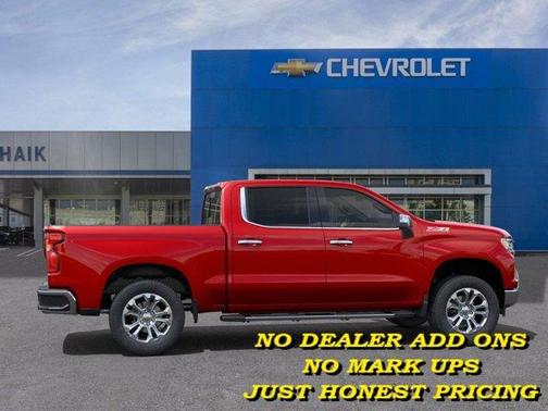 2025 Chevrolet Silverado 1500 LTZ