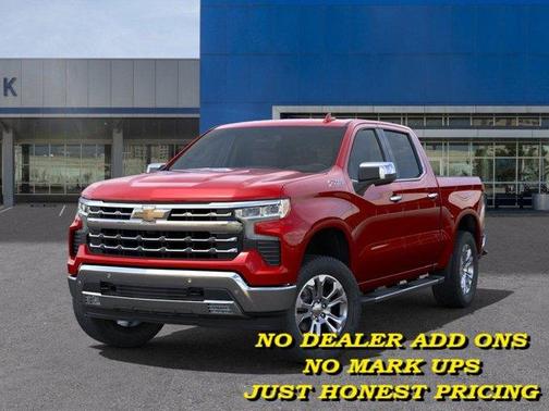 2025 Chevrolet Silverado 1500 LTZ