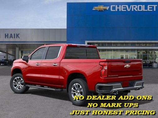 2025 Chevrolet Silverado 1500 LTZ