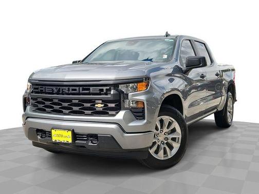 Sterling Gray Metallic 2025 Chevrolet Silverado 1500 Custom