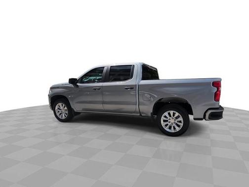 Sterling Gray Metallic 2025 Chevrolet Silverado 1500 Custom