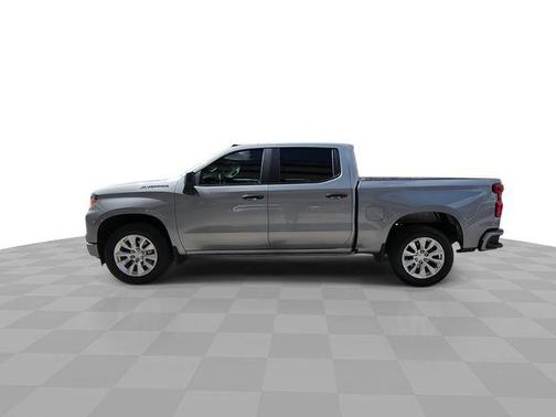 Sterling Gray Metallic 2025 Chevrolet Silverado 1500 Custom