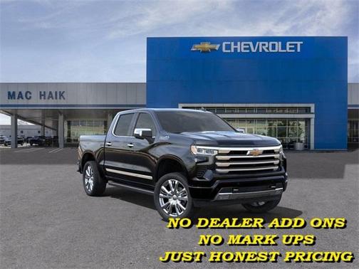 2025 Chevrolet Silverado 1500 High Country