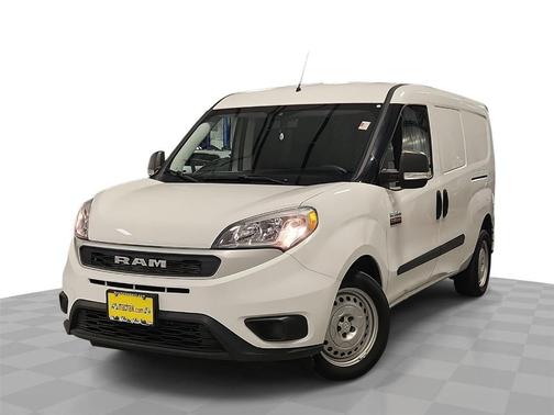White 2022 RAM ProMaster City Base