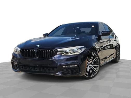 Carbon Black Metallic 2017 BMW 540 i