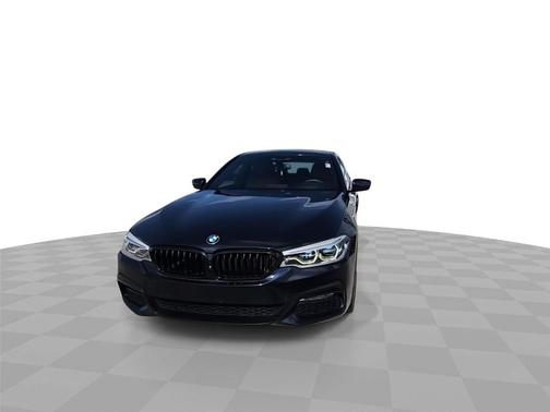 Carbon Black Metallic 2017 BMW 540 i