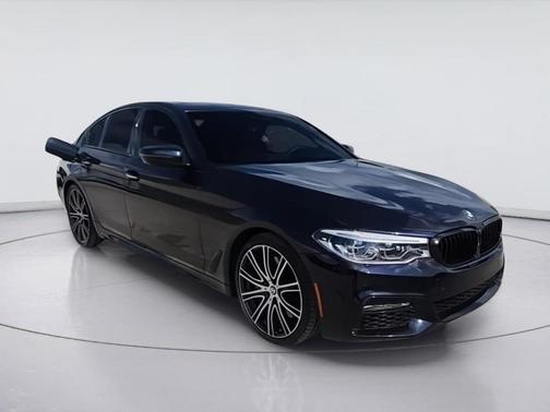 Carbon Black Metallic 2017 BMW 540 i