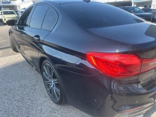 Carbon Black Metallic 2017 BMW 540 i