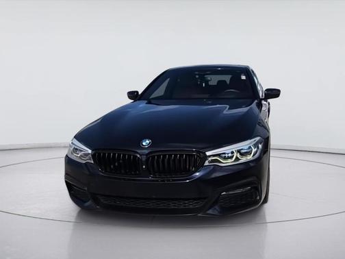 Carbon Black Metallic 2017 BMW 540 i