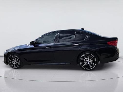 Carbon Black Metallic 2017 BMW 540 i