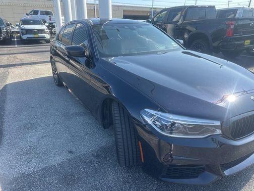 Carbon Black Metallic 2017 BMW 540 i