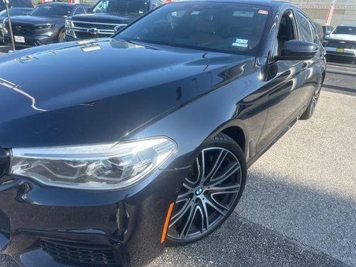 Carbon Black Metallic 2017 BMW 540 i
