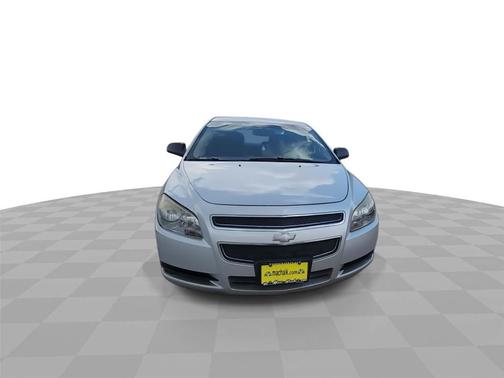 Silver Ice Metallic 2011 Chevrolet Malibu LS