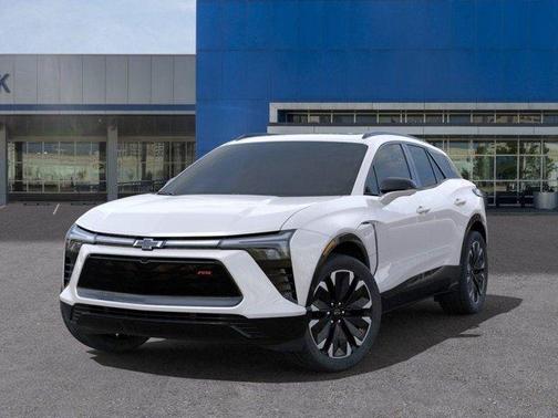 Iridescent Pearl Tricoat 2025 Chevrolet Blazer EV AWD RS