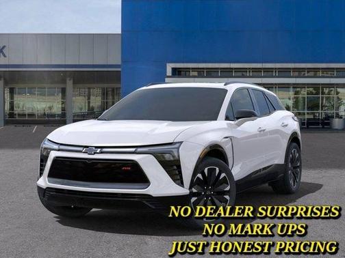 White 2025 Chevrolet Blazer EV RS