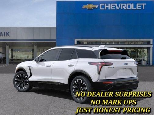 White 2025 Chevrolet Blazer EV RS