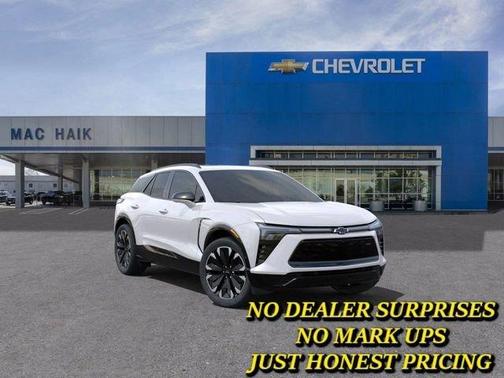 White 2025 Chevrolet Blazer EV RS