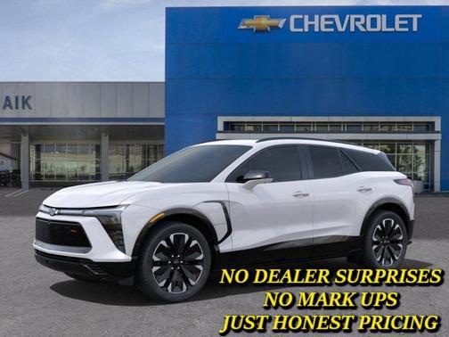 White 2025 Chevrolet Blazer EV RS