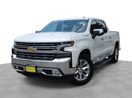 2019 Chevrolet Silverado 1500 LTZ