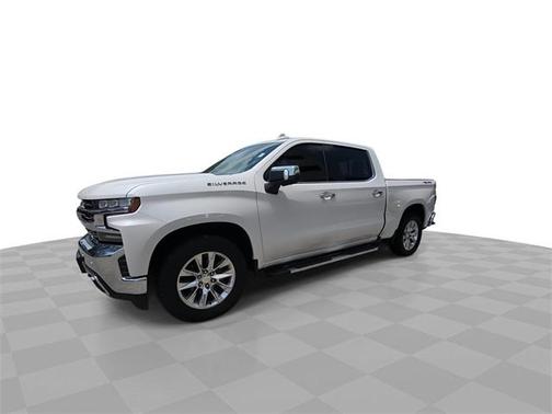 2019 Chevrolet Silverado 1500 LTZ