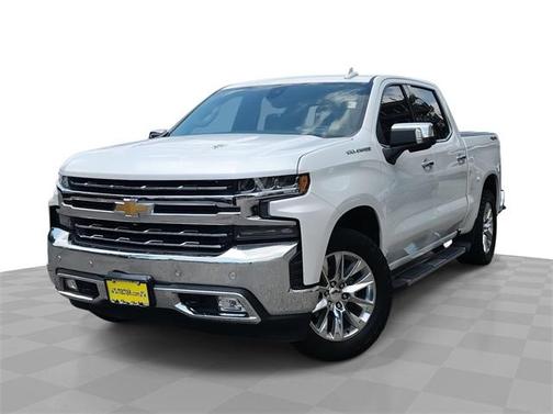 2019 Chevrolet Silverado 1500 LTZ